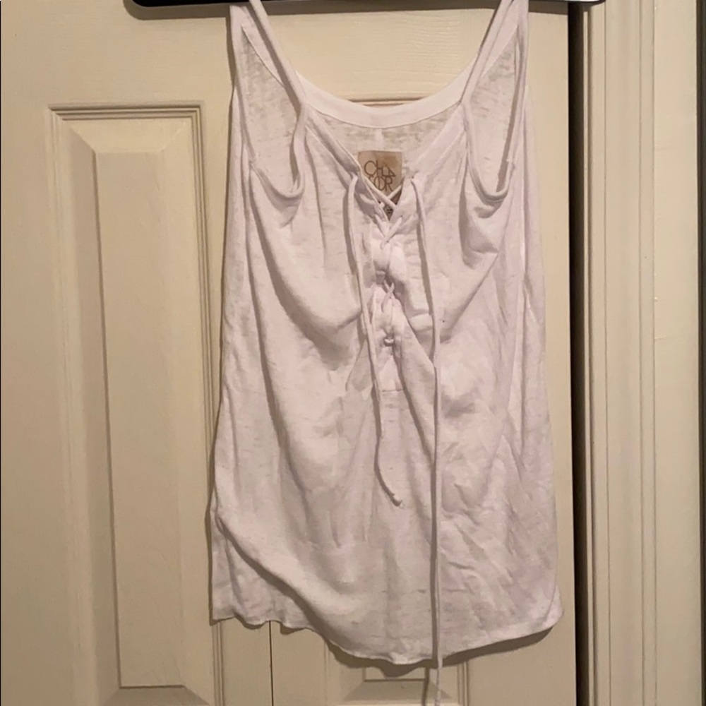Cross Cross Middle Tank